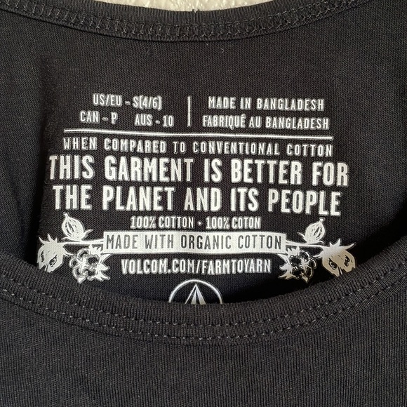 Volcom To The Bank Tank - Picture 3 of 6